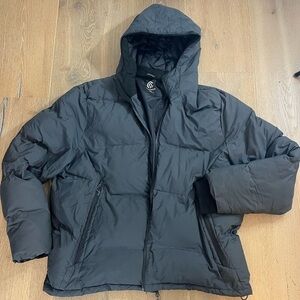 Champion C9 dark gray puffer coat XXL